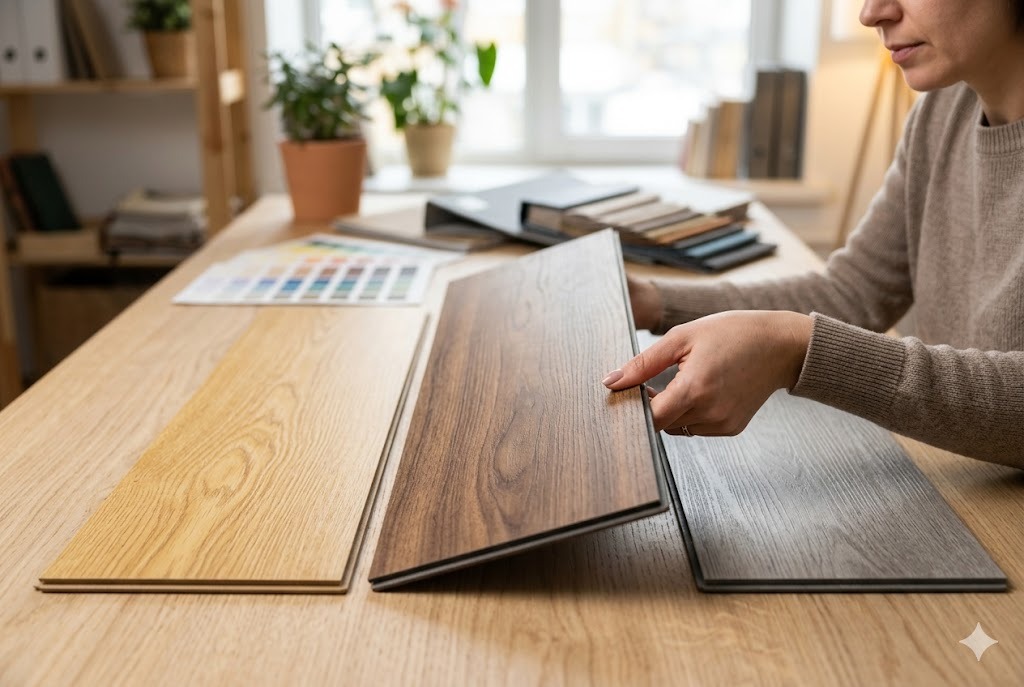 Cách chọn sàn gỗ cho nhà ở