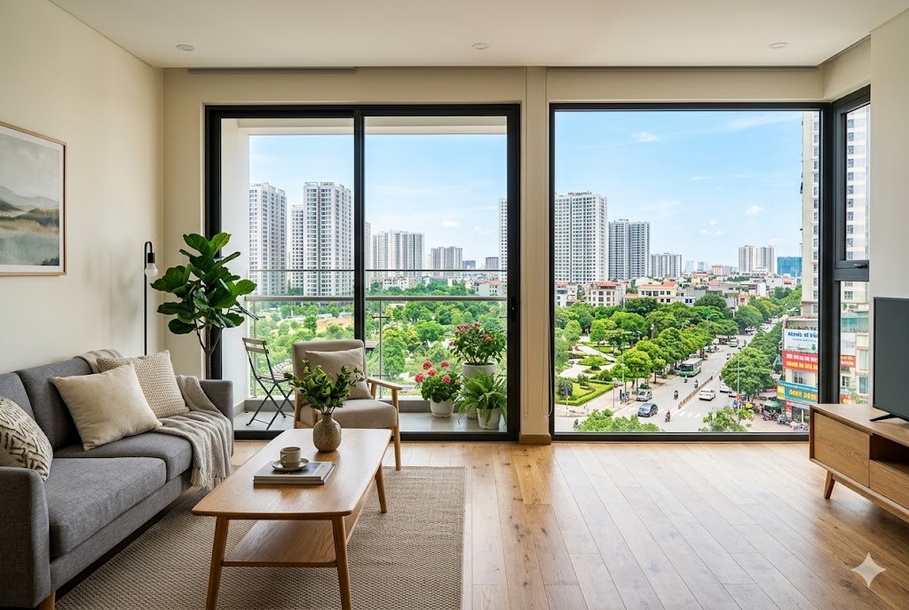 Sàn Gỗ, Sàn Nhựa SPC Tại Geleximco – Dương Nội, Hà Đông