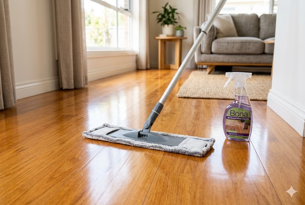 Cách bảo quản sàn gỗ ẩm mốc