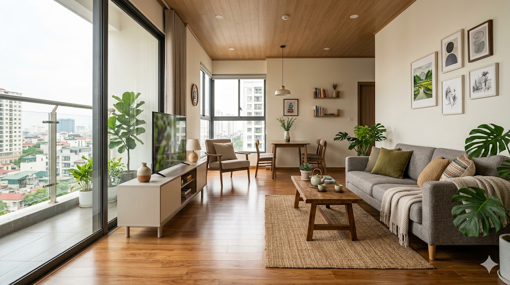 So sánh sàn gỗ công nghiệp và tự nhiên